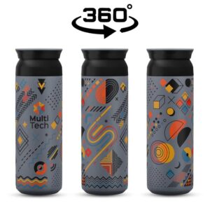 Alex Varga Atria Stainless Steel Vacuum Water Bottle - 480ml - Image 5