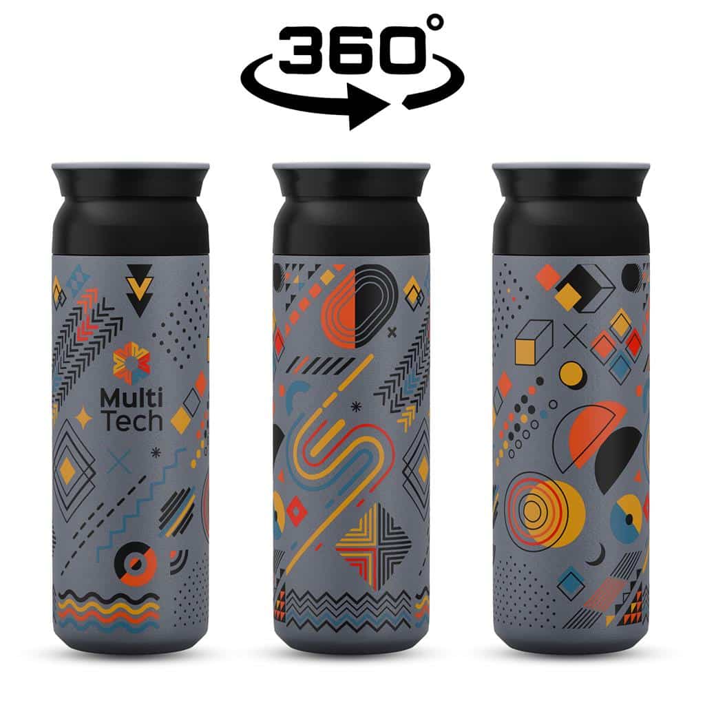 Alex Varga Atria Stainless Steel Vacuum Water Bottle - 480ml - Image 5