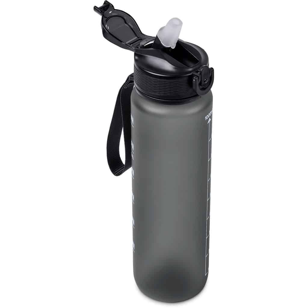 Eva & Elm Neptune Plastic Water Bottle - 1 Litre - Image 2