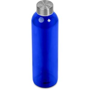 Alternative view of Kooshty Pura Plus Glass Water Bottle – 750ml - Blue