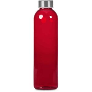 Kooshty Pura Plus Glass Water Bottle – 750ml - Red