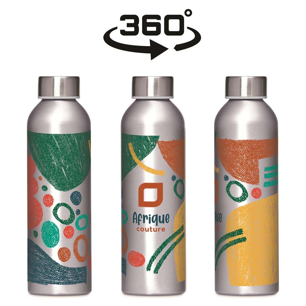 Kooshty Cosmo Recycled Aluminium Water Bottle - 650ml - Image 5