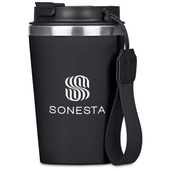 Kooshty Luca Stainless Steel & Plastic Double-Wall Tumbler – 350ml — Kooshty Luca Stainless Steel & Plastic Double-Wall Tumbler – 350ml