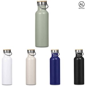 Kooshty Tugela Recycled Aluminium Water Bottle - 750ml - Image 4