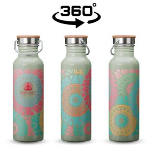 Alternative view of Kooshty Tugela Recycled Aluminium Water Bottle - 750ml