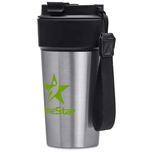 Kooshty Amigo Stainless Steel & Plastic Double-Wall Tumbler – 500ml — Kooshty Amigo Stainless Steel & Plastic Double-Wall Tumbler – 500ml