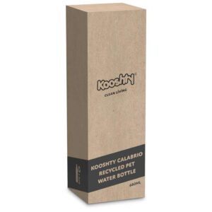 Alternative view of Kooshty Calabrio Recycled PET Water Bottle - 680ml