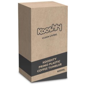 Alternative view of Kooshty Primo Plastic Coffee Tumbler - 400ml