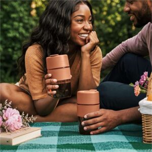 Kooshty Verso Plastic Coffee Tumbler - 400ml - Image 4