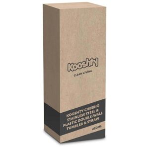 Kooshty Cheerio DW Tumbler & Straw – 480ml - Image 4