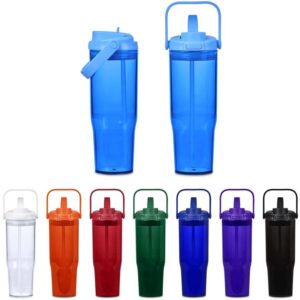 Kooshty Moomo Plastic Tumbler - 900ml - Image 3