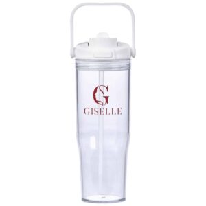 Kooshty Moomo Plastic Tumbler - 900ml - Image 11