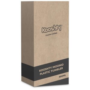 Kooshty Moomo Plastic Tumbler - 900ml - Image 4