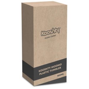 Kooshty Moomo Plastic Tumbler - 900ml - Image 2