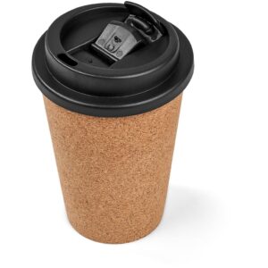 Okiyo Joki Cork & Wheat Straw Double-Wall Tumbler – 350ml - Image 2