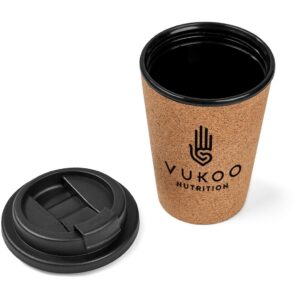 Okiyo Joki Cork & Wheat Straw Double-Wall Tumbler – 350ml - Image 12