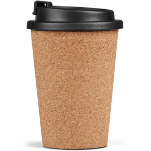 Okiyo Joki Cork & Wheat Straw Double-Wall Tumbler – 350ml - Image 3