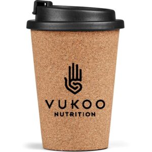 Okiyo Joki Cork & Wheat Straw Double-Wall Tumbler – 350ml - Image 11