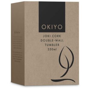 Okiyo Joki Cork & Wheat Straw Double-Wall Tumbler – 350ml - Image 7