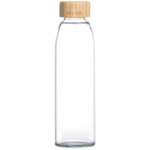 Alternative view of Okiyo Wabi-Sabi Glass Water Bottle - 500ml
