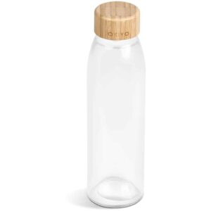 Okiyo Wabi-Sabi Glass Water Bottle - 500ml - Image 3