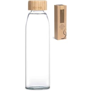 Okiyo Wabi-Sabi Glass Water Bottle - 500ml - Image 4