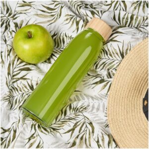 Okiyo Wabi-Sabi Glass Water Bottle - 500ml - Image 6