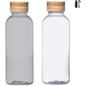 Alternative view of Okiyo Koi Recycled PET Water Bottle – 650ml