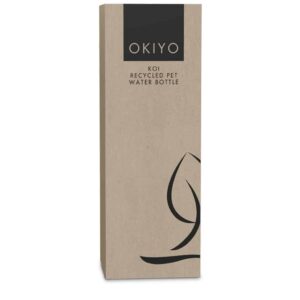 Okiyo Koi Recycled PET Water Bottle – 650ml - Image 4