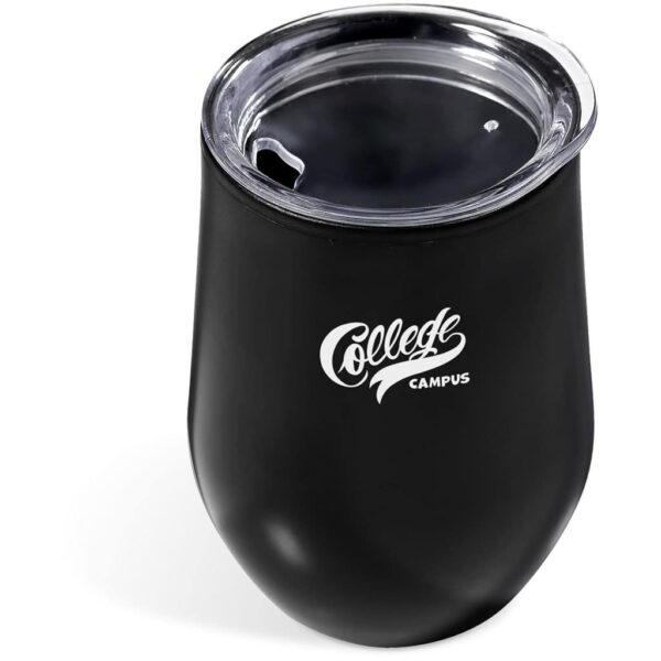 Serendipio Madison Stainless Steel & Plastic Double-Wall Tumbler – 350ml — Serendipio Madison Stainless Steel & Plastic Double-Wall Tumbler – 350ml