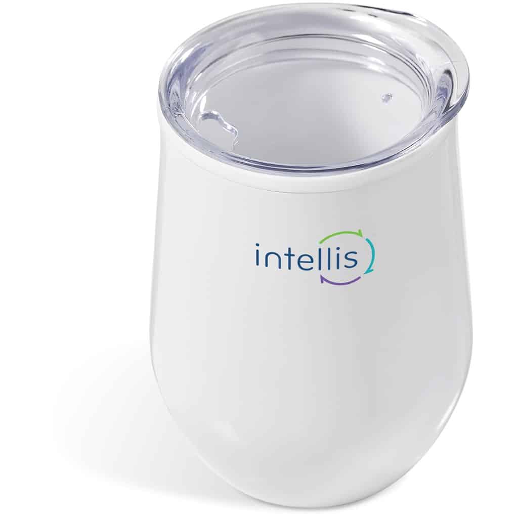 Serendipio Madison Stainless Steel & Plastic Double-Wall Tumbler - 350ml - Image 8