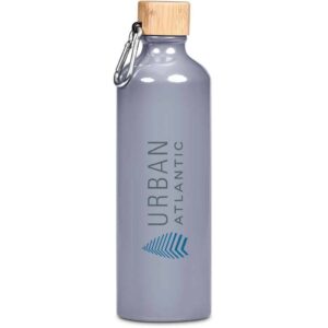 Serendipio Origen Aluminium & Bamboo Water Bottle – 750ml - Image 6