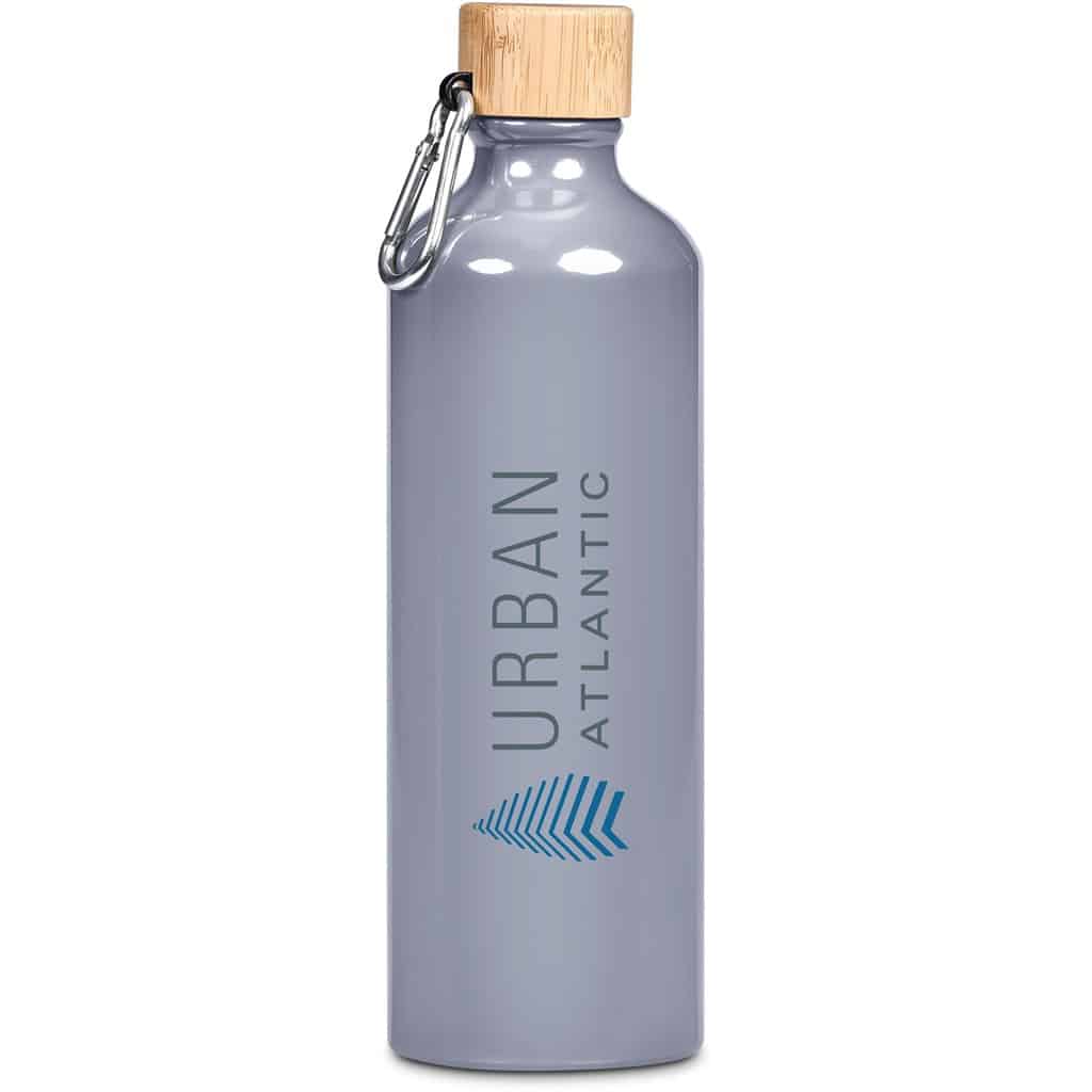 Serendipio Origen Aluminium & Bamboo Water Bottle – 750ml - Image 6