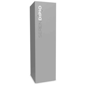 Serendipio Origen Aluminium & Bamboo Water Bottle – 750ml - Image 3