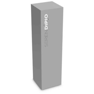 Alternative view of Serendipio Origen Aluminium & Bamboo Water Bottle – 750ml
