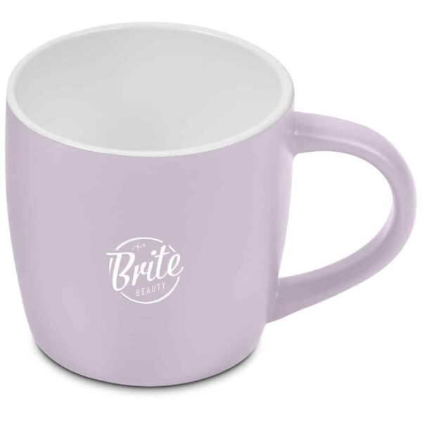 Serendipio Vogue Victoria Ceramic Coffee Mug - 280ml