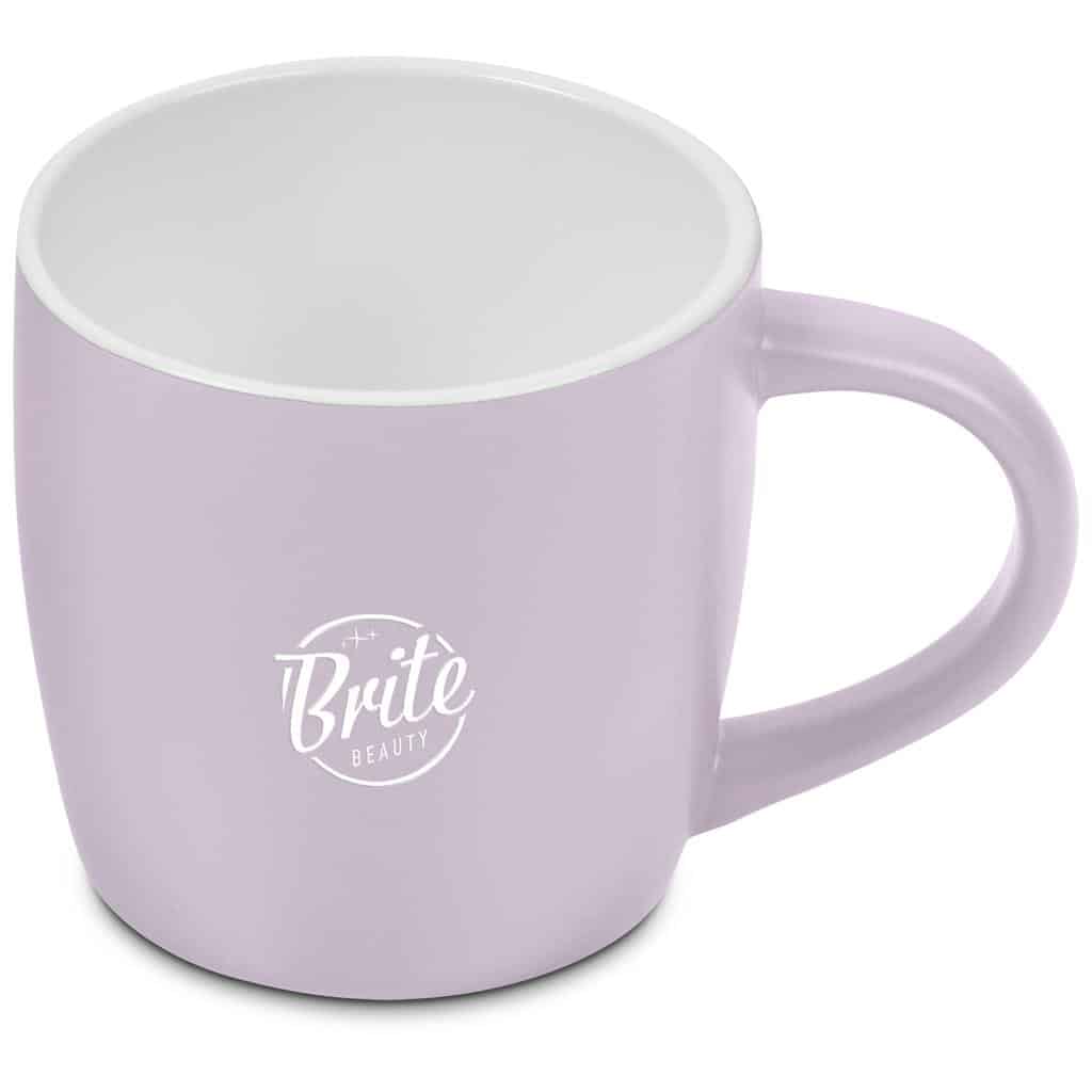 Serendipio Vogue Victoria Ceramic Coffee Mug - 280ml