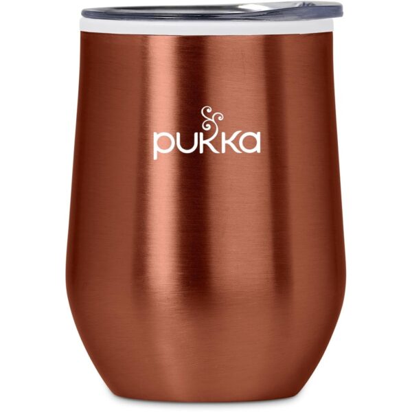 Serendipio Vogue Madison Stainless Steel & Plastic Double-Wall Tumbler – 350ml — Serendipio Vogue Madison Stainless Steel & Plastic Double-Wall Tumbler – 350ml