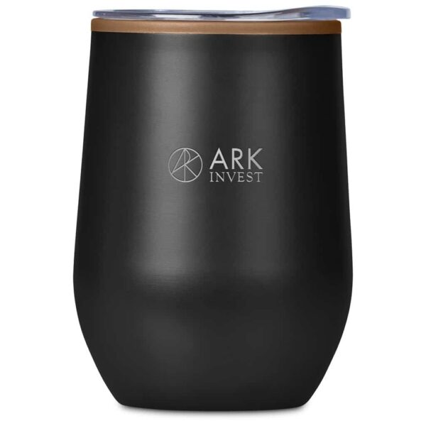 Serendipio Ovolo Stainless Steel & Plastic Double-Wall Tumbler – 350ml — Serendipio Ovolo Stainless Steel & Plastic Double-Wall Tumbler – 350ml