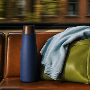 Alternative view of Serendipio Snowdonia Stainless Steel Vacuum Water Bottle - 600ml