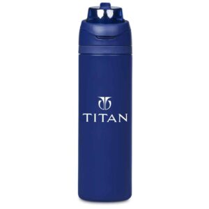 Slazenger Ranger Stainless Steel Vacuum Water Bottle - 700ml - Image 4