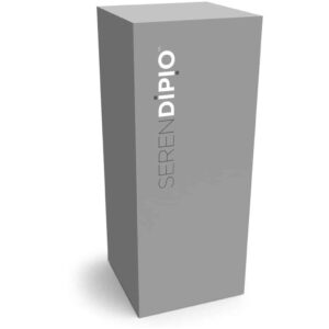 Serendipio Fire & Ice Stainless Steel & Plastic 2-In-1 Tumbler - 435ml - Image 8
