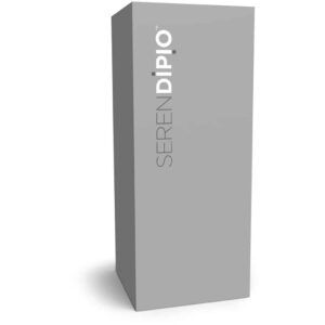 Serendipio Fire & Ice Stainless Steel & Plastic 2-In-1 Tumbler - 435ml - Image 6