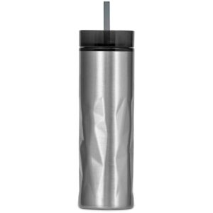Serendipio Fire & Ice Stainless Steel & Plastic 2-In-1 Tumbler - 435ml - Image 4