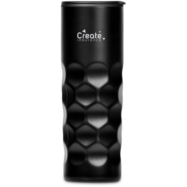 Serendipio Meteor Stainless Steel & Plastic Double-Wall Tumbler – 450ml — Serendipio Meteor Stainless Steel & Plastic Double-Wall Tumbler – 450ml