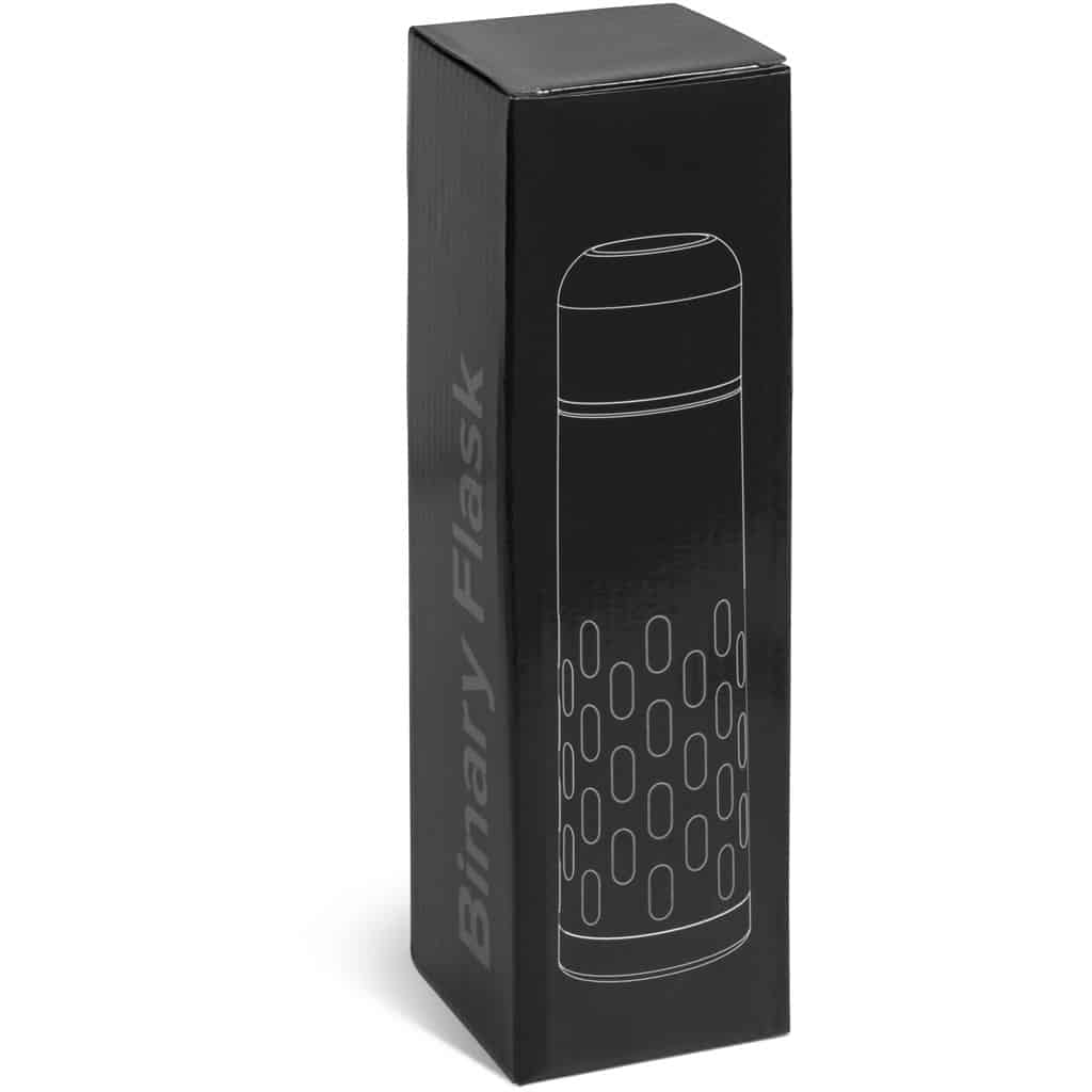 Serendipio Binary Stainless Steel Vacuum Flask - 500ml - Image 11