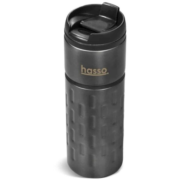 Serendipio Binary Stainless Steel & Plastic Double-Wall Tumbler – 450ml — Serendipio Binary Stainless Steel & Plastic Double-Wall Tumbler – 450ml