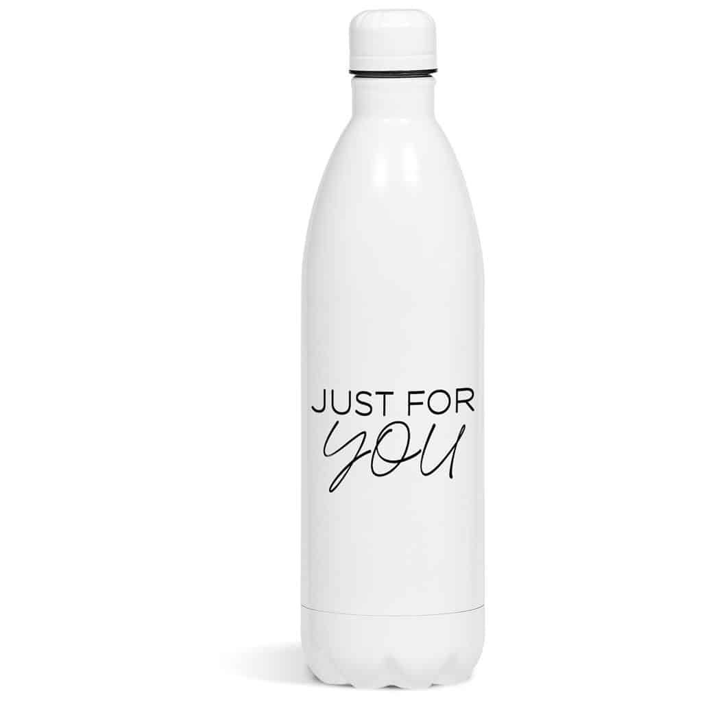Serendipio Atlantis Stainless Steel Vacuum Water Bottle - 1 Litre - Image 5