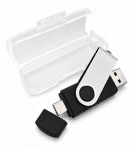 Dual Type-C Swivel USB2 — AUTO-DRAFT