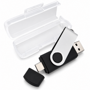 Dual Type-C Swivel USB2 — AUTO-DRAFT